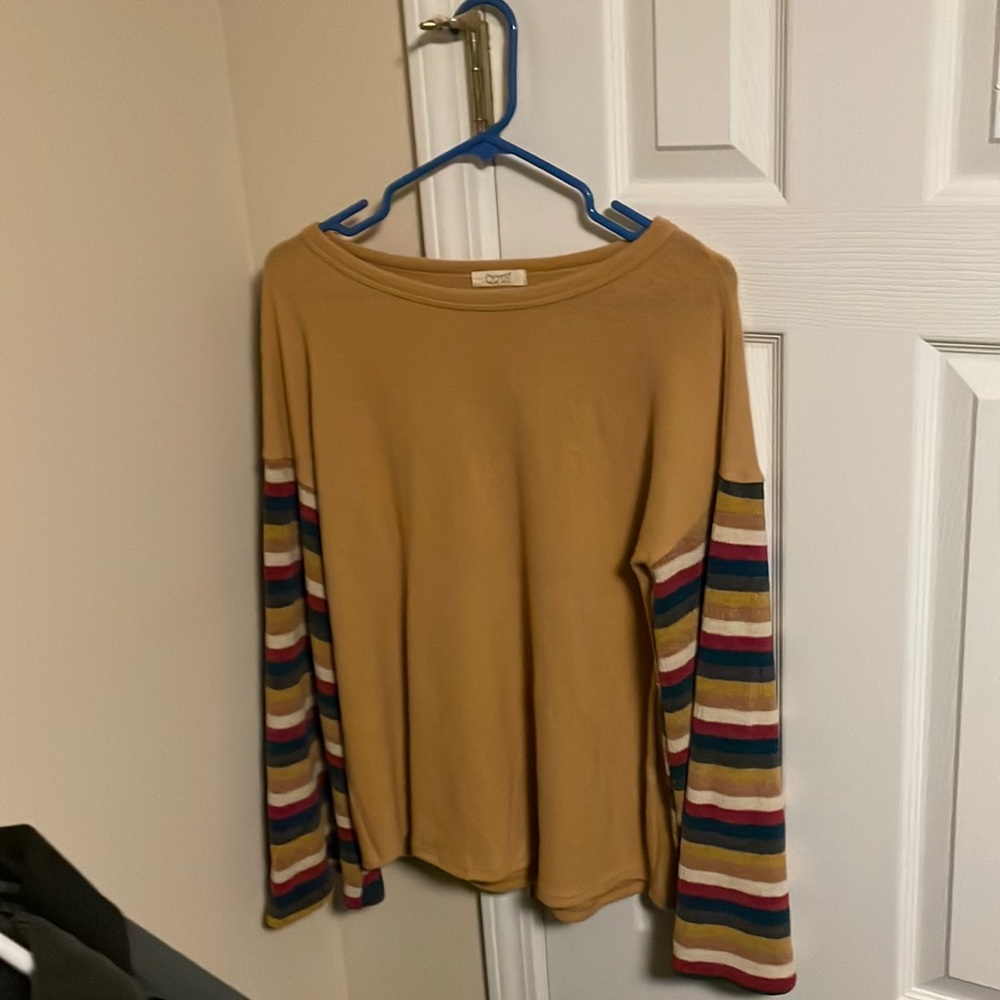 Mustard sweater